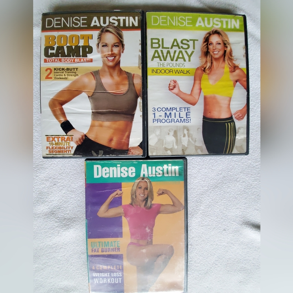 DVDs Denice Austin 3 Workouts